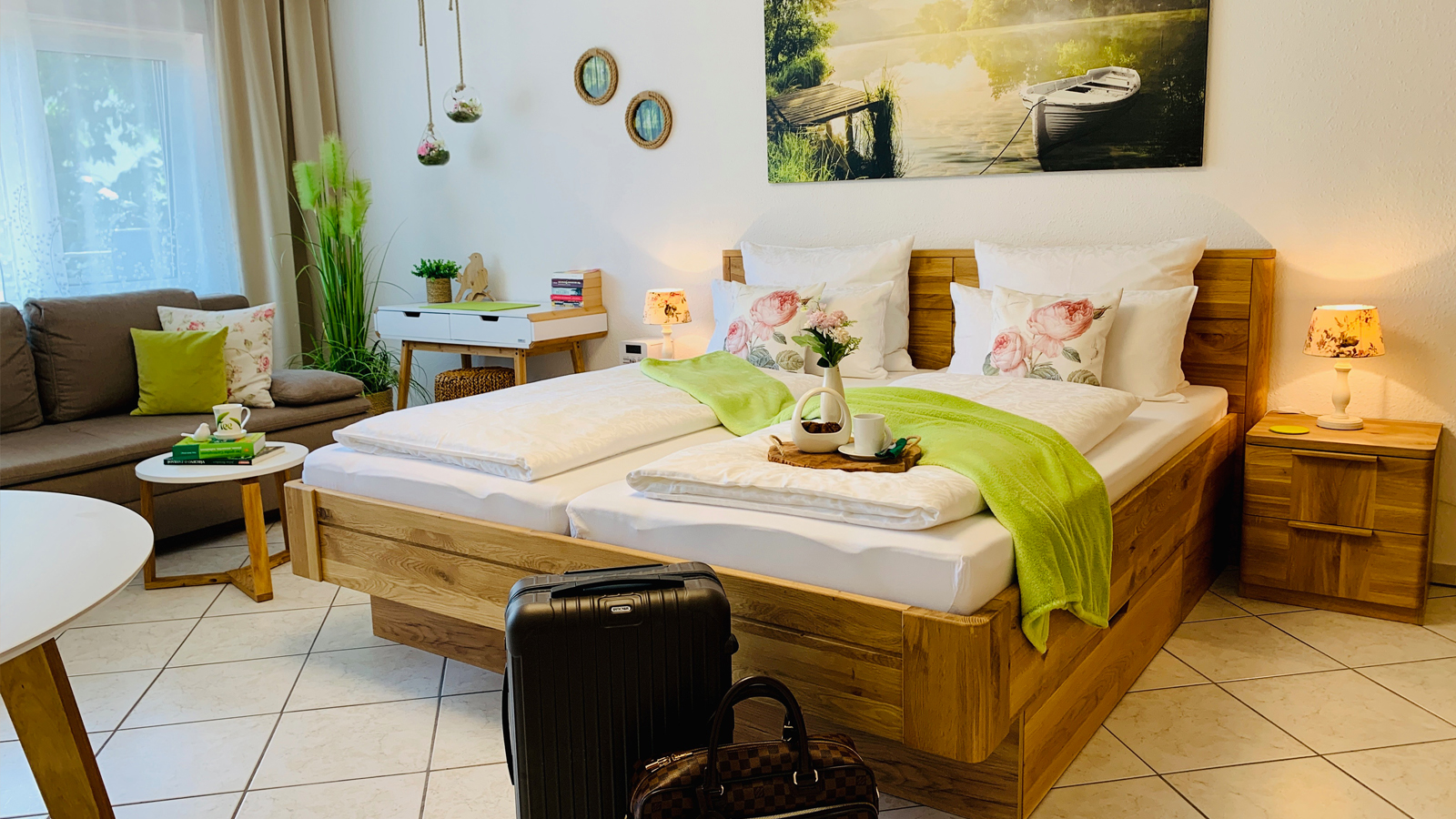Modernes Apartment in Konstanz am Bodensee für Urlaub und Reisen